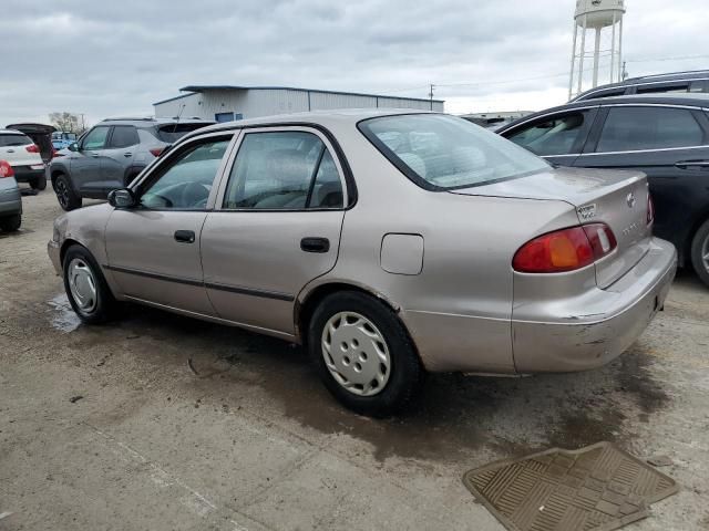 2000 Toyota Corolla VE