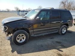Salvage cars for sale from Copart London, ON: 2000 Ford Explorer XLT