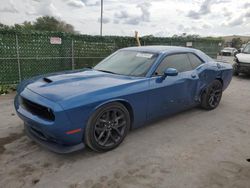 Salvage cars for sale from Copart Orlando, FL: 2021 Dodge Challenger GT