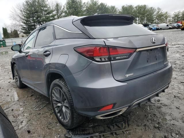 2020 Lexus RX 350 F-Sport