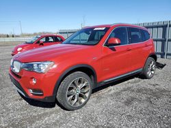 Salvage cars for sale at Ottawa, ON auction: 2017 BMW X3 XDRIVE28I
