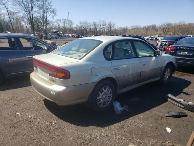 2004 Subaru Legacy Outback Limited