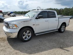 Salvage trucks for sale at Greenwell Springs, LA auction: 2017 Dodge RAM 1500 SLT