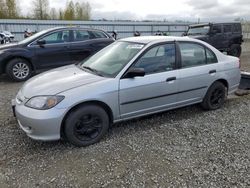 Honda Civic Vehiculos salvage en venta: 2005 Honda Civic DX VP