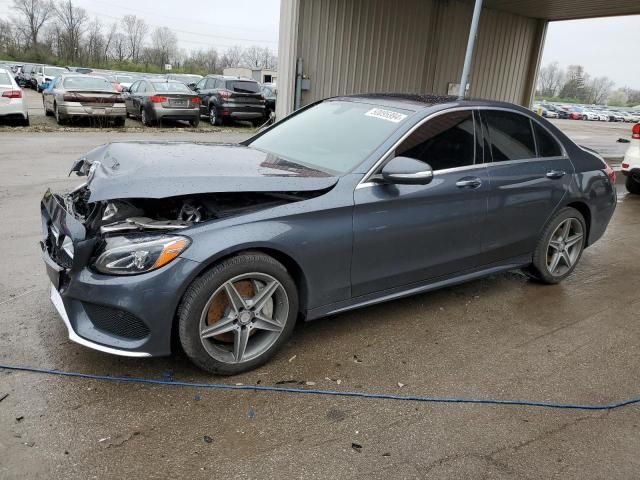 2015 Mercedes-Benz C 300 4matic