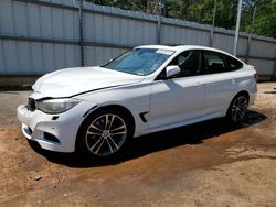 Salvage cars for sale at Austell, GA auction: 2016 BMW 328 Xigt Sulev
