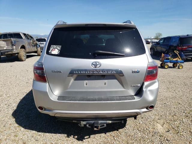 2008 Toyota Highlander Hybrid Limited