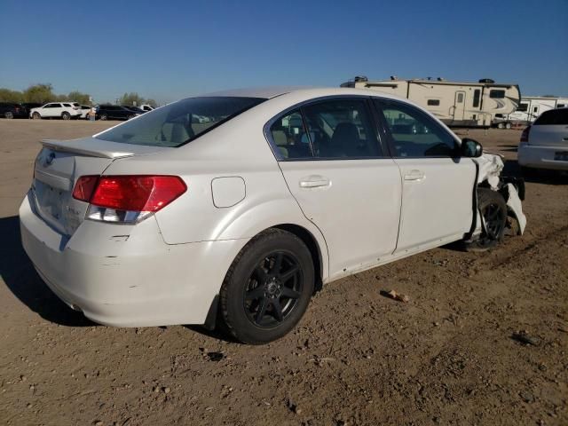 2011 Subaru Legacy 2.5I