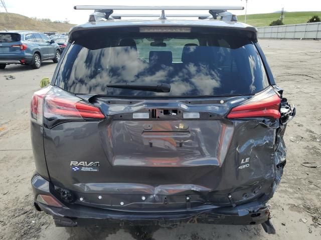 2017 Toyota Rav4 LE