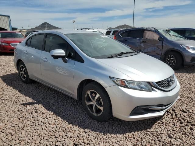 2015 Honda Civic SE