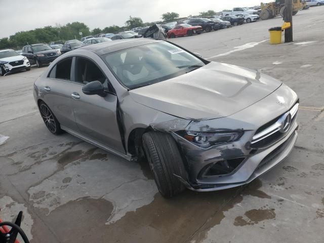 2020 Mercedes-Benz CLA AMG 35 4matic