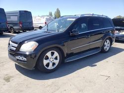 Salvage cars for sale at Hayward, CA auction: 2011 Mercedes-Benz GL 450 4matic