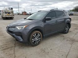 Toyota Rav4 LE Vehiculos salvage en venta: 2017 Toyota Rav4 LE