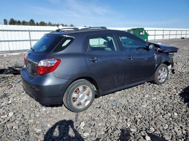 2009 Toyota Corolla Matrix S