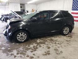 Salvage cars for sale at Cicero, IN auction: 2007 Ford Edge SEL Plus