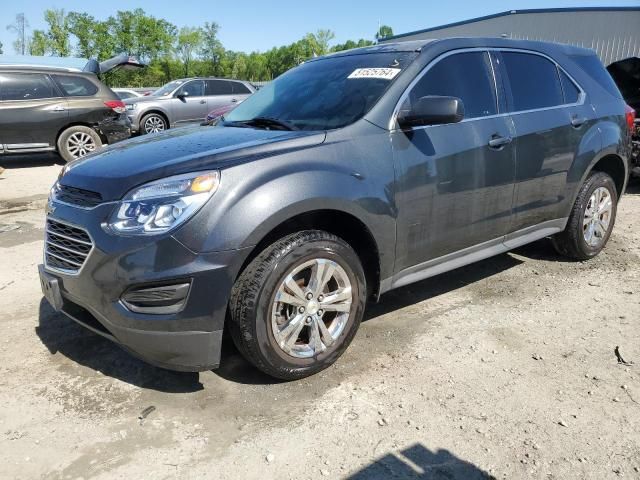 2017 Chevrolet Equinox LS