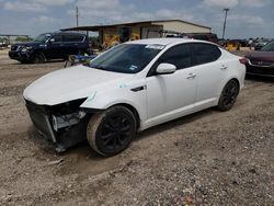 Salvage cars for sale from Copart Temple, TX: 2013 KIA Optima EX