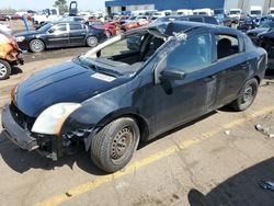 Nissan Sentra 2.0 salvage cars for sale: 2009 Nissan Sentra 2.0