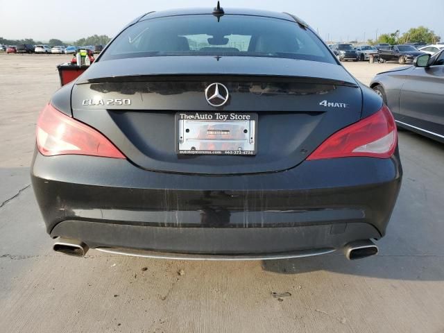 2016 Mercedes-Benz CLA 250 4matic