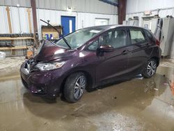 Salvage cars for sale from Copart West Mifflin, PA: 2017 Honda FIT EX