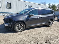 Salvage cars for sale from Copart Lyman, ME: 2020 Chrysler Pacifica Hybrid Limited