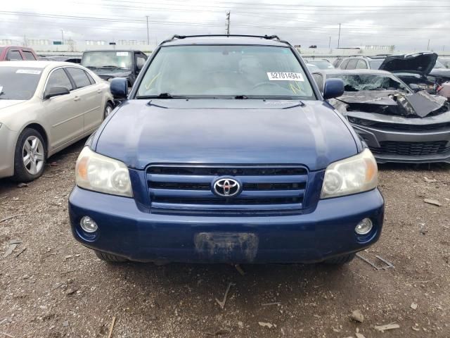 2004 Toyota Highlander