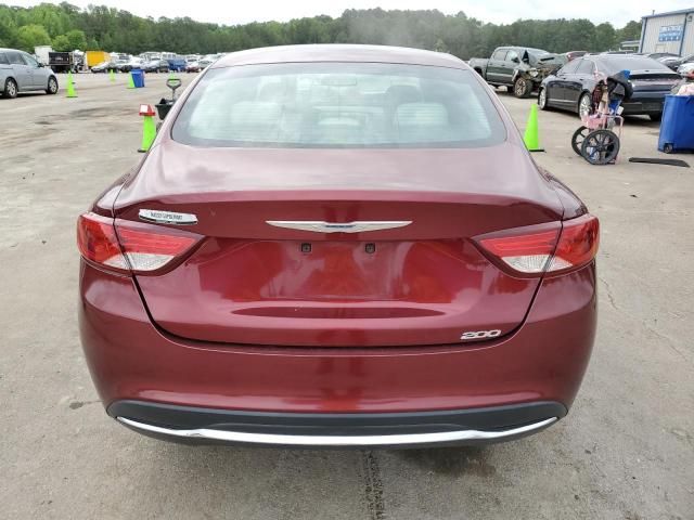 2015 Chrysler 200 Limited