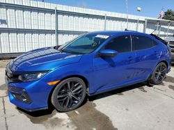 Honda salvage cars for sale: 2020 Honda Civic Sport