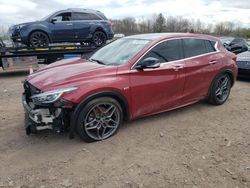 Salvage cars for sale at Chalfont, PA auction: 2017 Infiniti QX30 Base