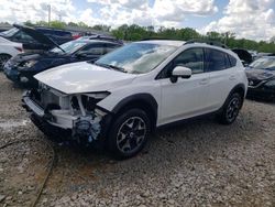 Subaru salvage cars for sale: 2018 Subaru Crosstrek Premium