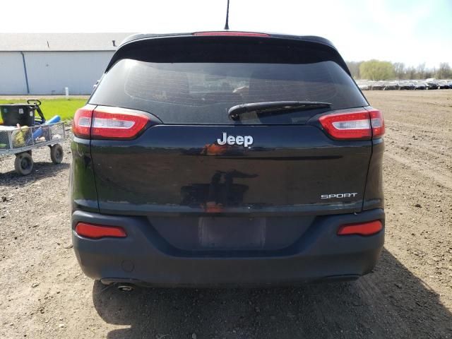 2014 Jeep Cherokee Sport