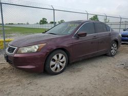 Honda salvage cars for sale: 2008 Honda Accord EX