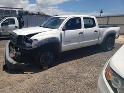 Salvage trucks for sale at Kapolei, HI auction: 2005 Toyota Tacoma Double Cab Prerunner Long BED