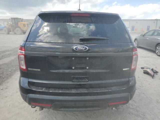 2014 Ford Explorer Police Interceptor