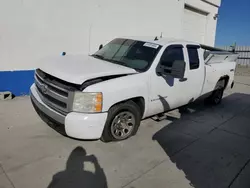 Salvage vehicles for parts for sale at auction: 2007 Chevrolet Silverado K1500