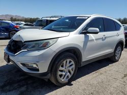 Salvage cars for sale at Las Vegas, NV auction: 2015 Honda CR-V EXL