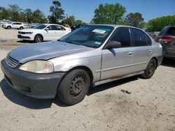 Vehiculos salvage en venta de Copart Hampton, VA: 2000 Honda Civic Base