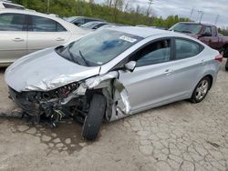 Salvage cars for sale at Bridgeton, MO auction: 2013 Hyundai Elantra GLS