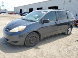 Salvage cars for sale from Copart Jacksonville, FL: 2010 Toyota Sienna CE