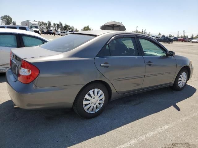 2002 Toyota Camry LE