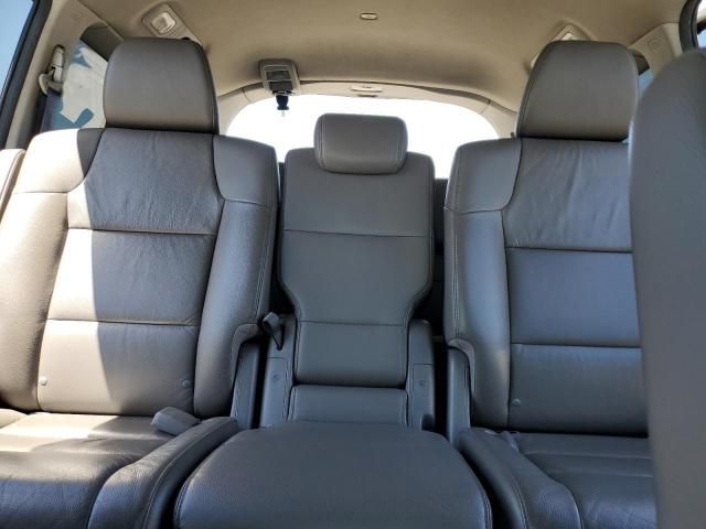 2012 Honda Odyssey EXL