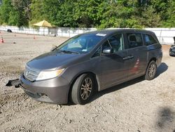 Salvage cars for sale at Knightdale, NC auction: 2011 Honda Odyssey EX
