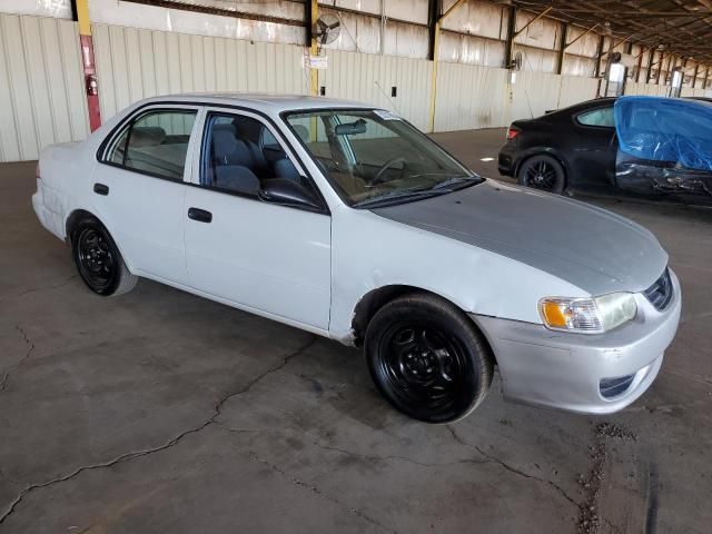 2001 Toyota Corolla CE