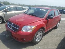 Salvage cars for sale at Cahokia Heights, IL auction: 2012 Dodge Caliber SXT
