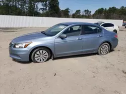 Vehiculos salvage en venta de Copart Seaford, DE: 2012 Honda Accord LX