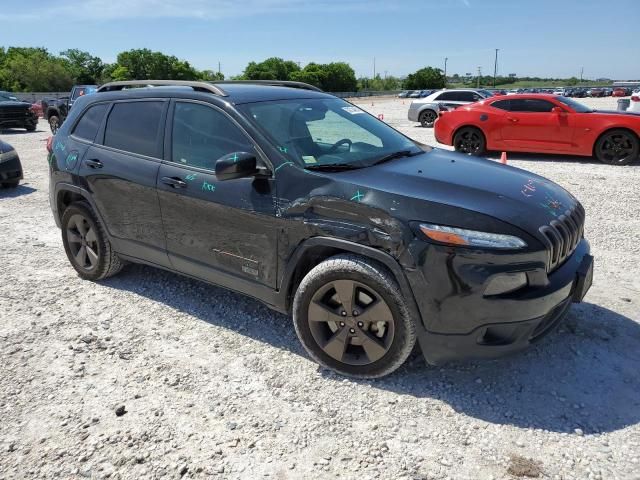 2016 Jeep Cherokee Latitude