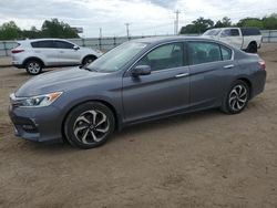 Salvage cars for sale at Newton, AL auction: 2017 Honda Accord EXL