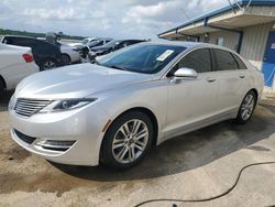 Salvage cars for sale at Memphis, TN auction: 2016 Lincoln MKZ