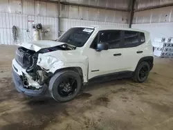 Salvage cars for sale at Des Moines, IA auction: 2019 Jeep Renegade Sport