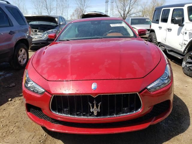 2017 Maserati Ghibli S